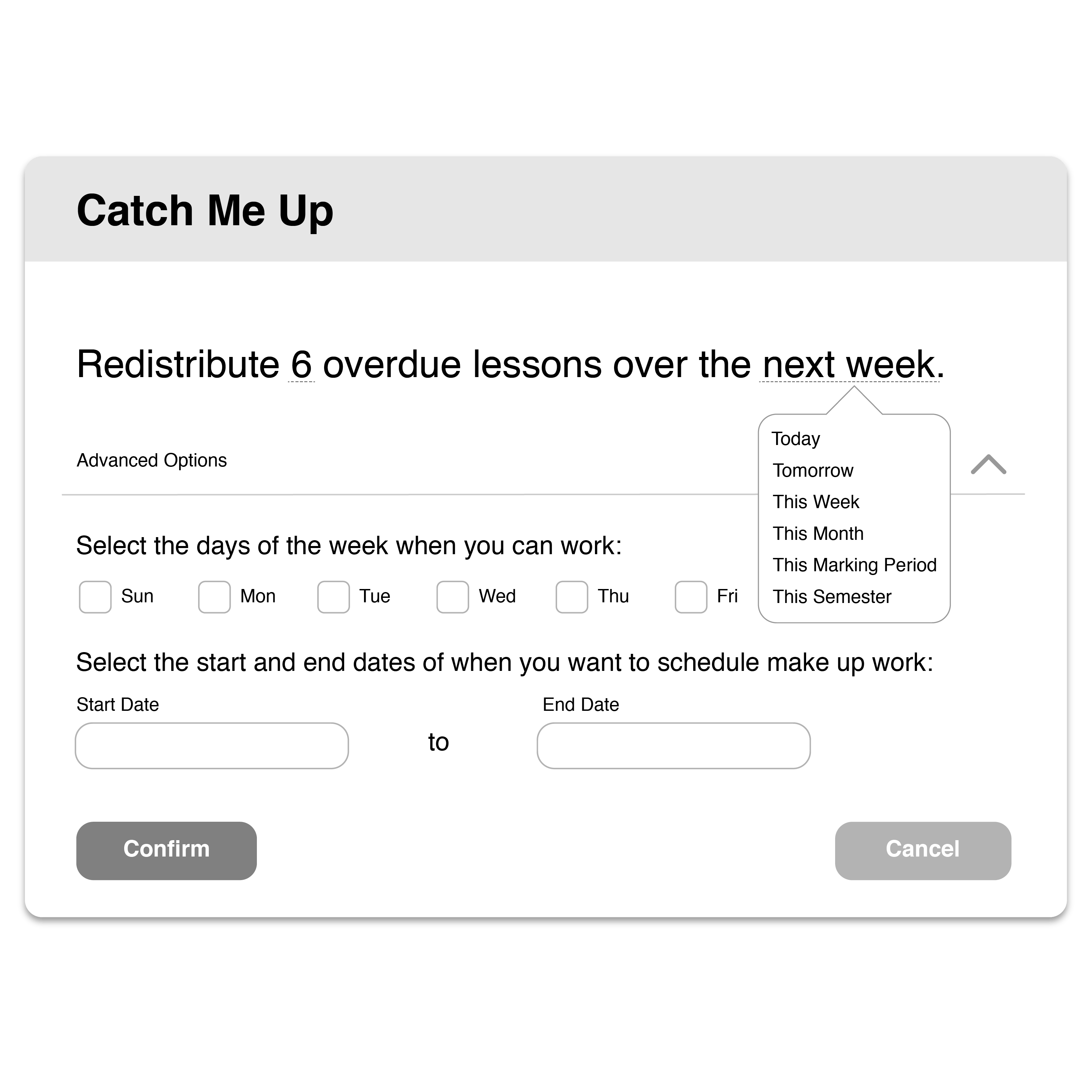 remade scheduler square